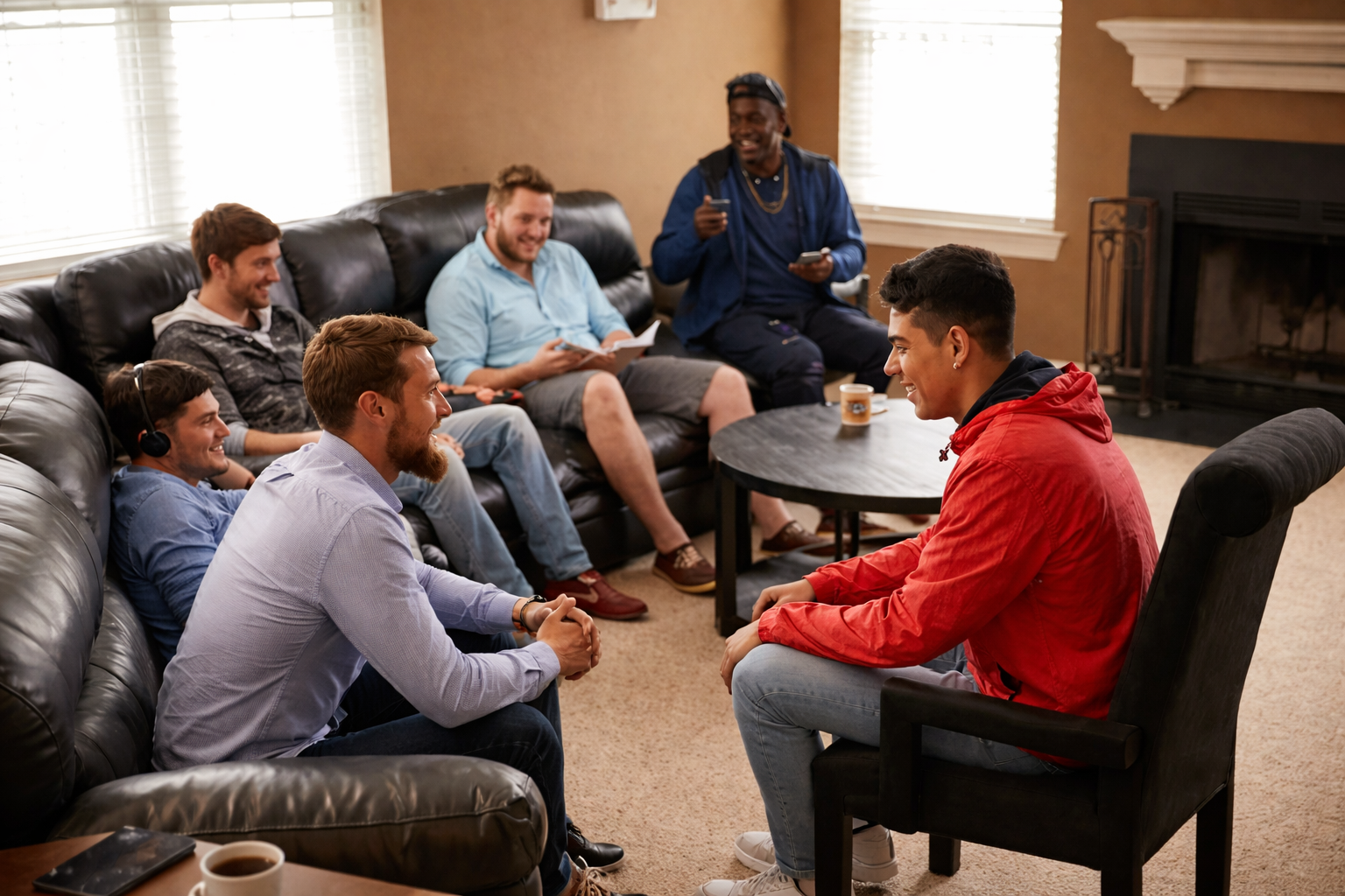 BrightPath Sober Living residence in Fresno, CA providing a substance-free recovery environment