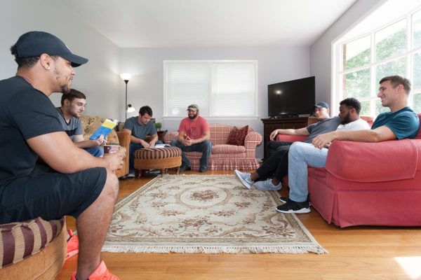 BrightPath structured daily routines in Fresno, CA supporting adults in sober living recovery