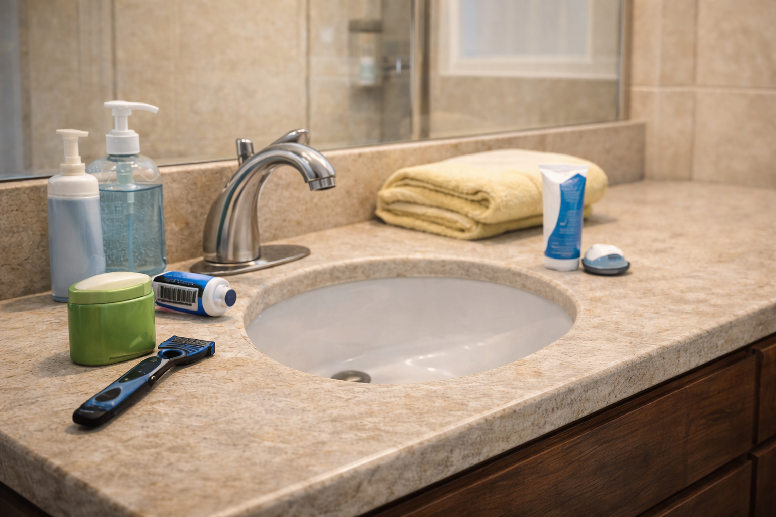 Personal hygiene standards for residents at Bright Path Sober Living
